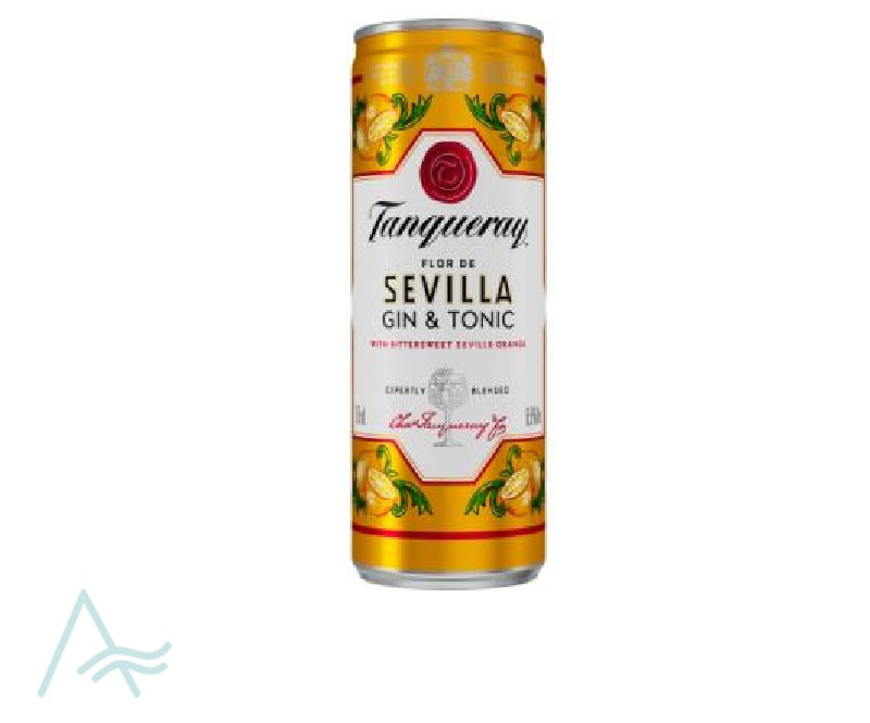 TANGUERAY SEVILL GIN& TINIC 250 ML
